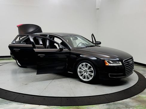 Used 2015 Audi A8 L 4.0T image 10