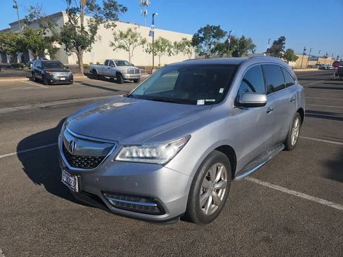 Used 2016 Acura MDX w/ Advance & Entertainment Pkg AWD/4WD image 1