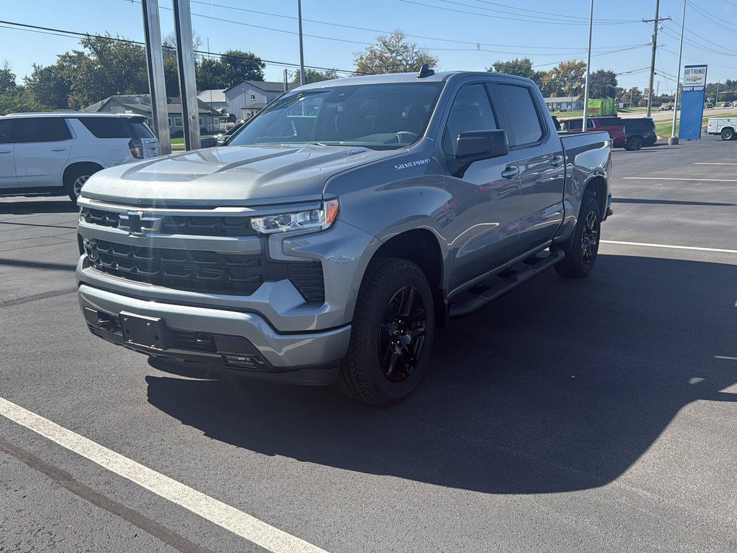 New 2026 Chevrolet Silverado 1500 RST w/ RST Select Package AWD/4WD image 3