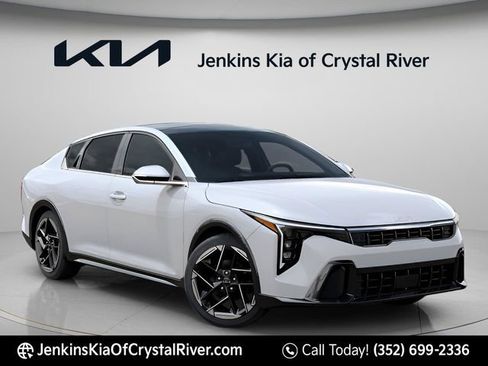 New 2025 Kia K4 GT-Line Turbo w/ GT-Line Premium Package FWD image 1