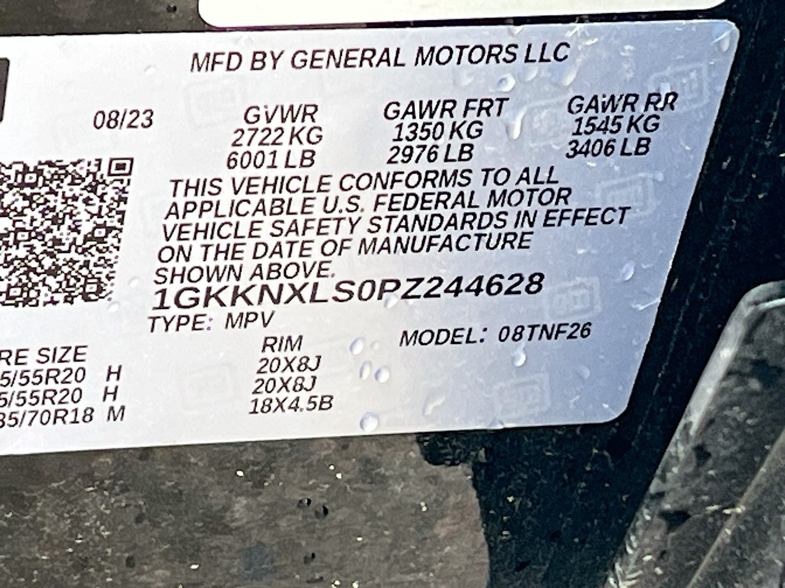Used 2023 GMC Acadia Denali w/ Denali Ultimate Package AWD/4WD image 35