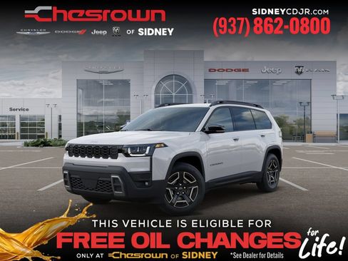 New 2026 Jeep Cherokee Limited AWD/4WD image 1