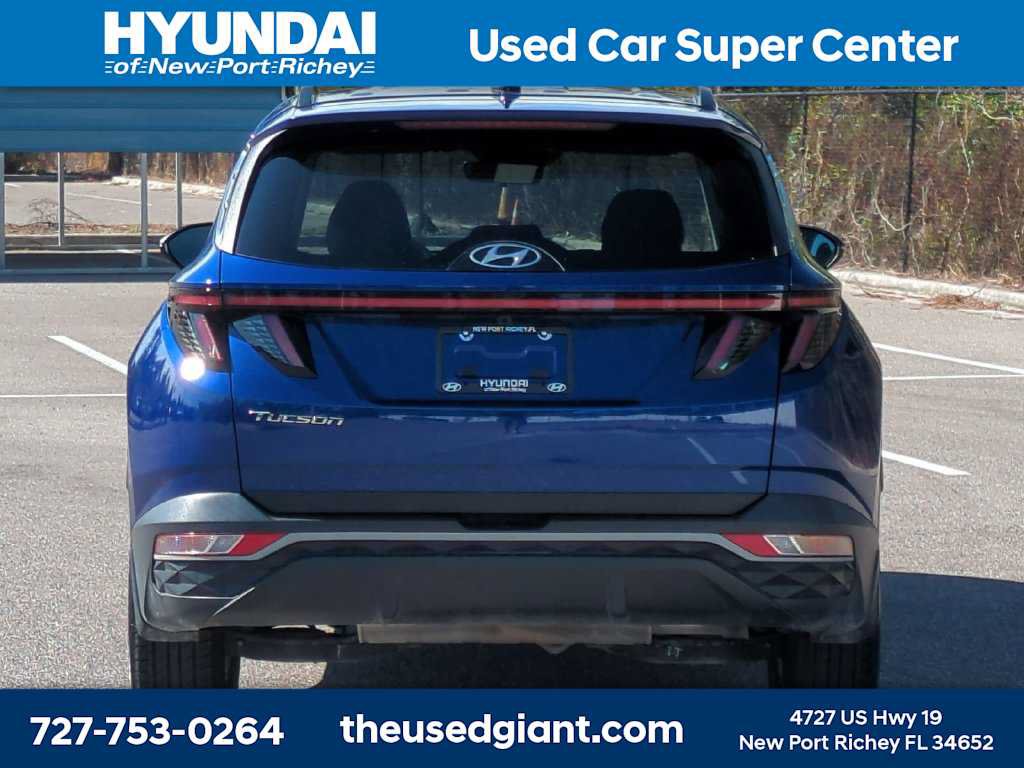 Certified 2023 Hyundai Tucson SEL FWD image 4