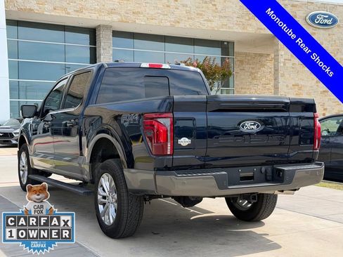 Used 2025 Ford F150 King Ranch w/ FX4 Off-Road Package AWD/4WD image 12