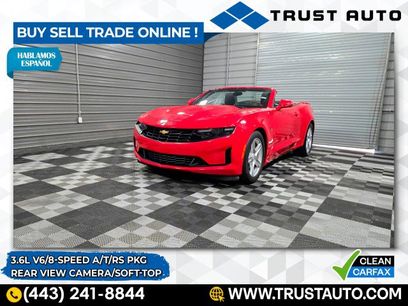 Used 2019 Chevrolet Camaro LT