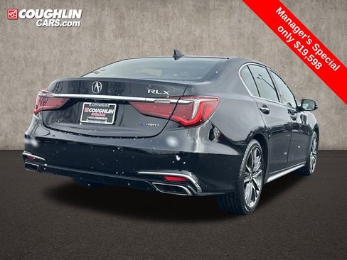 Used 2018 Acura RLX Base image 8