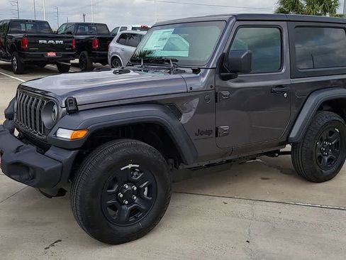 New 2026 Jeep Wrangler Sport AWD/4WD image 4