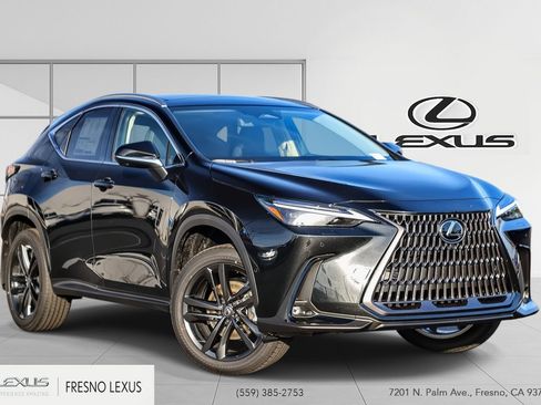 New 2026 Lexus NX 450h+ AWD w/ Luxury Package image 1