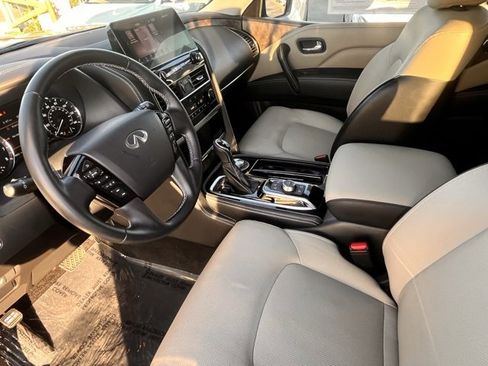 Certified 2023 INFINITI QX80 Premium Select w/ Cargo Package image 12