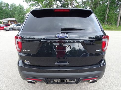 Used 2017 Ford Explorer 4WD Sport 3.5L 6-Cyl Turbo SUV image 11