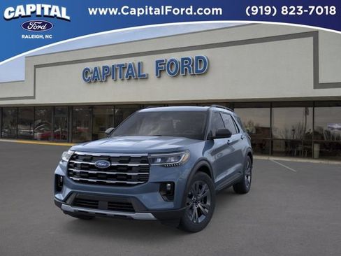 New 2026 Ford Explorer Active w/ Active Comfort Package AWD/4WD image 2
