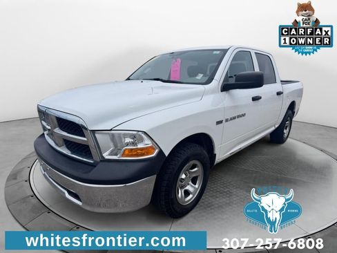 Used 2011 RAM 1500 ST w/ ST Popular Equipment Group AWD/4WD image 1