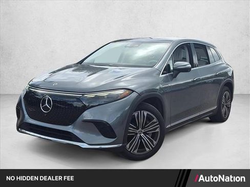 Used 2023 Mercedes-Benz EQS 450+ SUV image 1