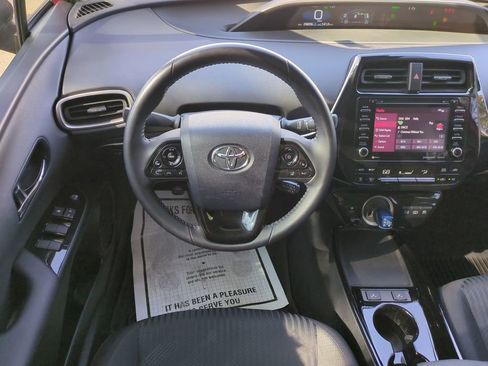 Certified 2022 Toyota Prius Prime LE image 15