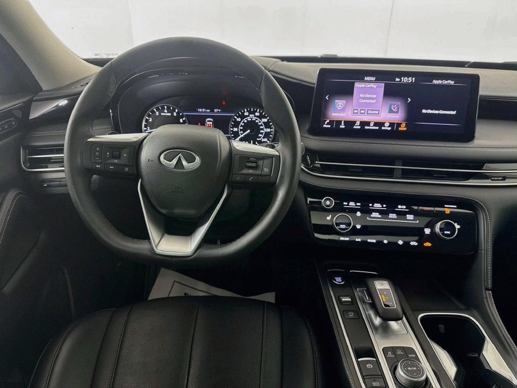 Certified 2024 INFINITI QX60 Pure FWD image 31
