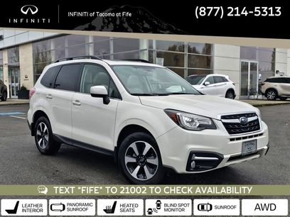 Used 2017 Subaru Forester 2.5i Limited