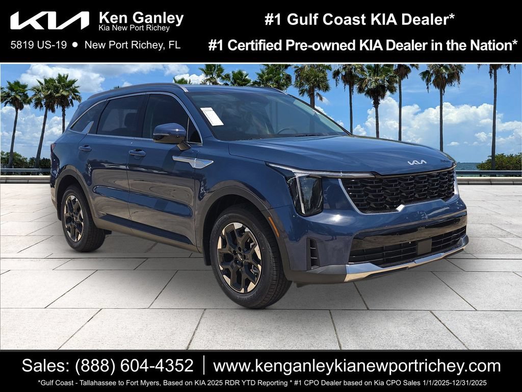 New 2026 Kia Sorento S FWD image 1
