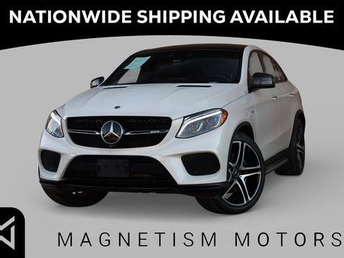 Used 2018 Mercedes-Benz GLE 43 AMG 4MATIC Coupe image 1