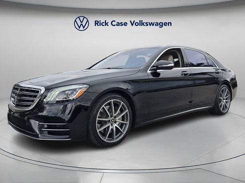 Used 2018 Mercedes-Benz S 450 Sedan image 8