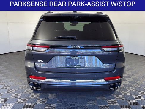 Used 2023 Jeep Grand Cherokee Overland w/ Luxury Tech Group IV image 6