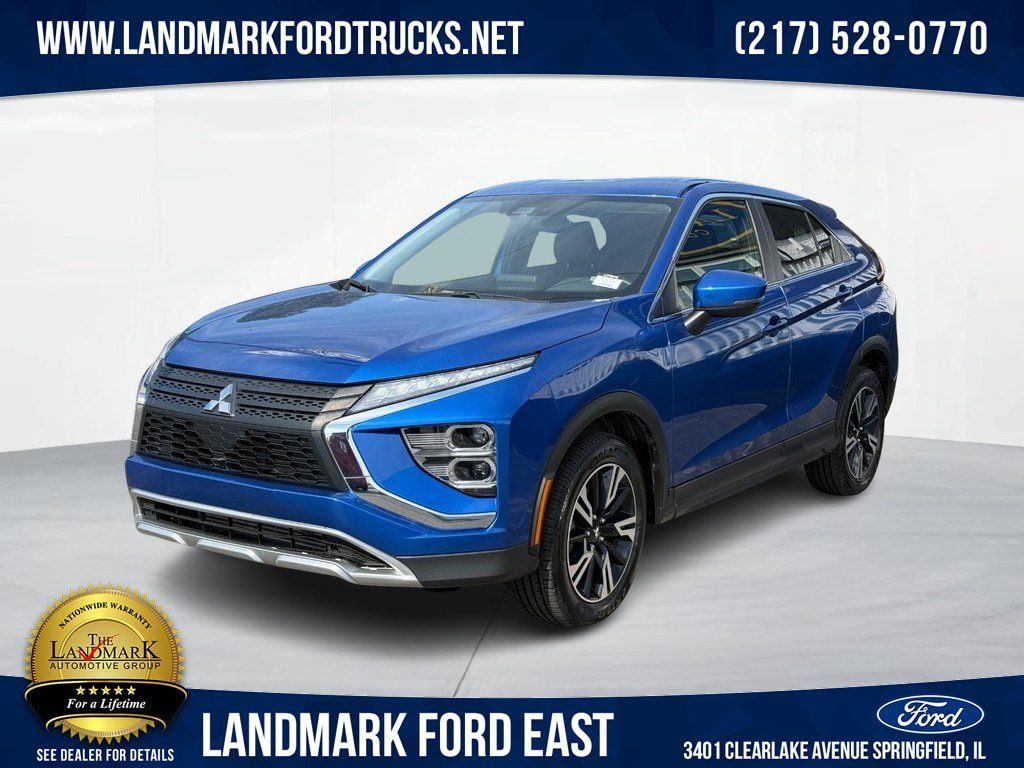 Used 2024 Mitsubishi Eclipse Cross SE AWD/4WD image 1