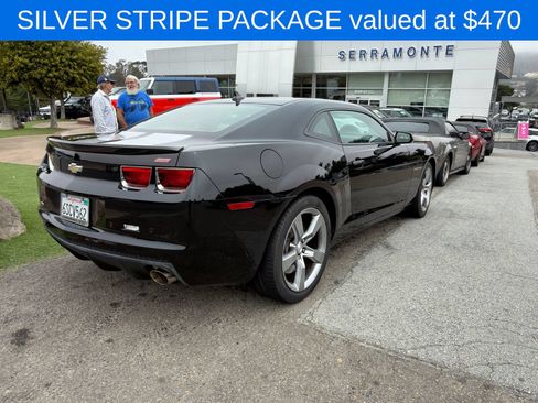 Used 2011 Chevrolet Camaro SS w/ RS Package RWD image 8