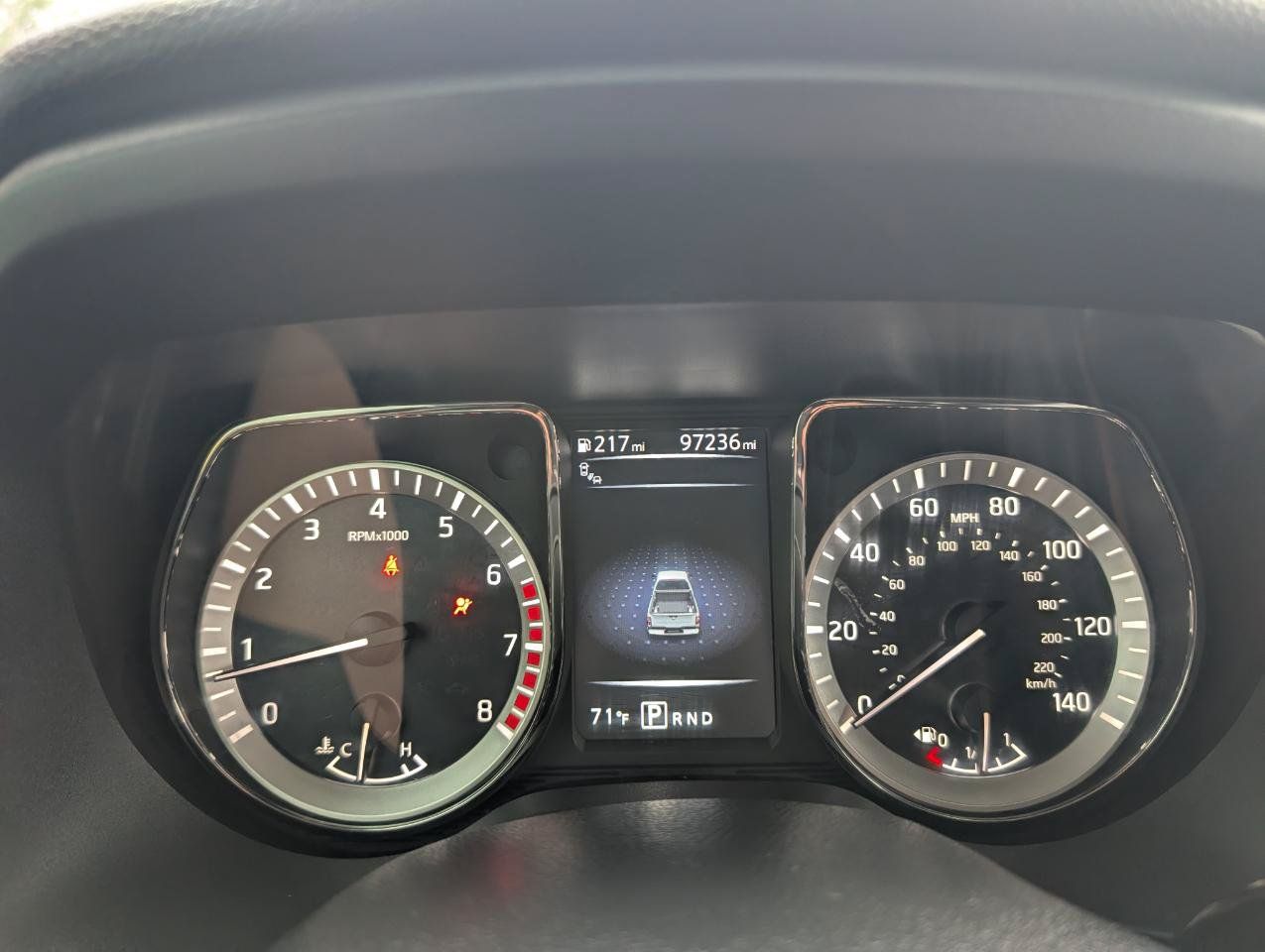 Used 2018 Nissan Titan Platinum Reserve w/ Platinum Utility Package RWD image 13