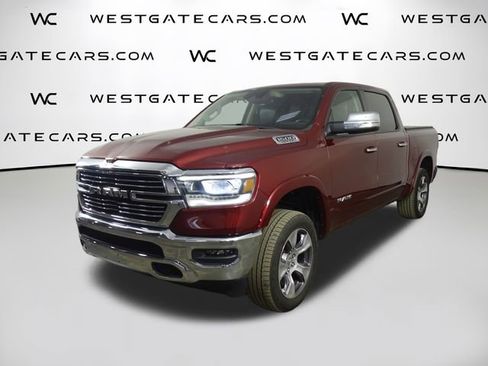 Used 2021 RAM 1500 Laramie image 1
