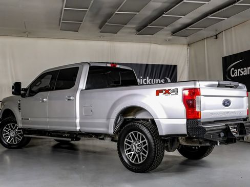 Used 2018 Ford F350 Lariat w/ Lariat Ultimate Package AWD/4WD image 10
