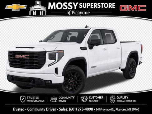 Used 2025 GMC Sierra 1500 Elevation AWD/4WD image 1