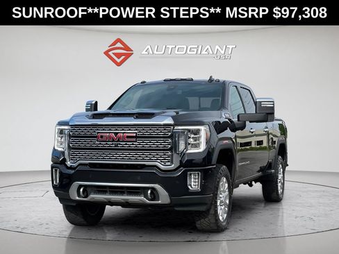 Used 2022 GMC Sierra 2500 Denali AWD/4WD image 1