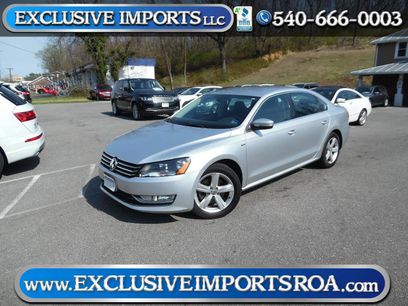 Used 2015 Volkswagen Passat 1.8T Limited Edition