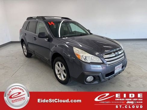 Used 2014 Subaru Outback 2.5i Premium w/ Popular Package #1A AWD/4WD image 1