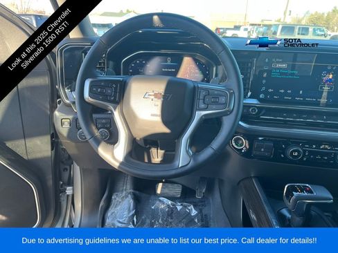 New 2025 Chevrolet Silverado 1500 RST w/ All Star Edition Plus image 13