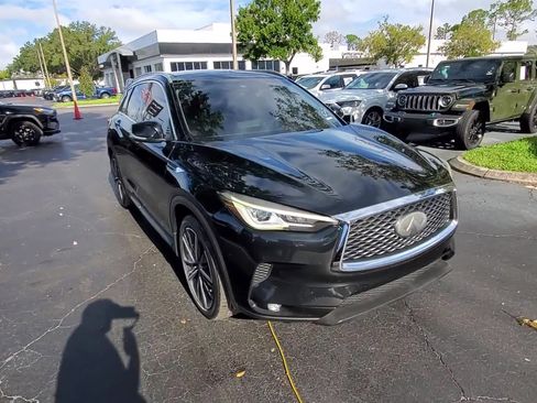 Used 2020 INFINITI QX50 Luxe w/ Navigation Package image 35