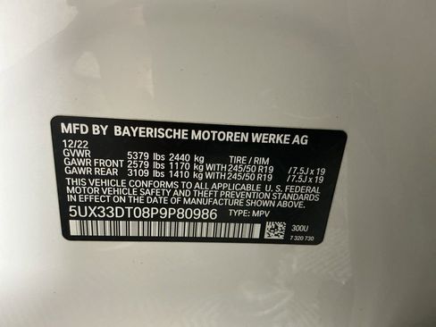 Certified 2023 BMW X4 xDrive30i image 32