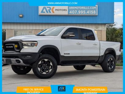 Used 2020 RAM 1500 Rebel w/ Rebel Level 2 Equipment Group