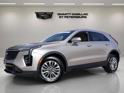 Certified 2024 Cadillac XT4 Premium Luxury