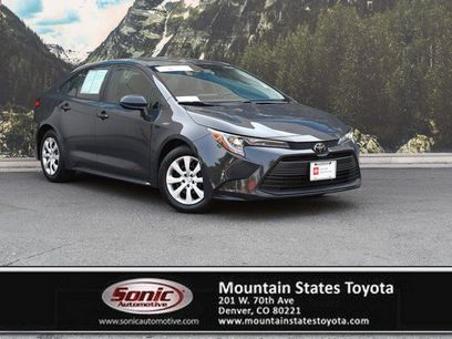 Certified 2025 Toyota Corolla LE
