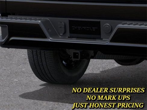 New 2026 Chevrolet Silverado 1500 Custom w/ LPO, Dark Essentials Package image 14