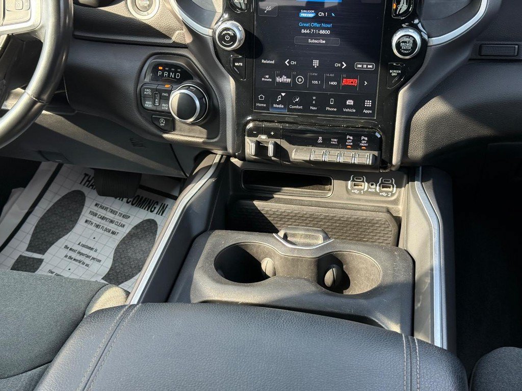 Certified 2023 RAM 1500 Big Horn AWD/4WD image 10