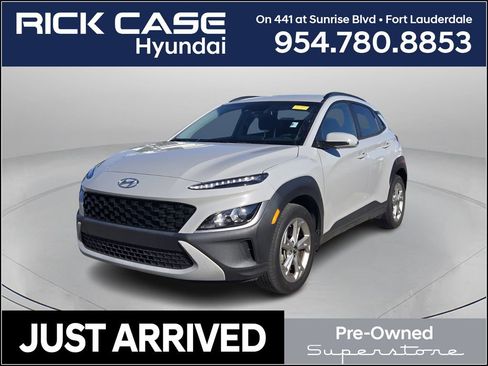 Certified 2023 Hyundai Kona SEL w/ Cargo Package image 1