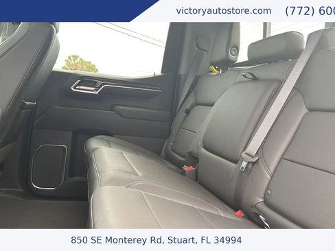 Used 2022 Chevrolet Silverado 1500 LTZ w/ LTZ Premium Package image 59