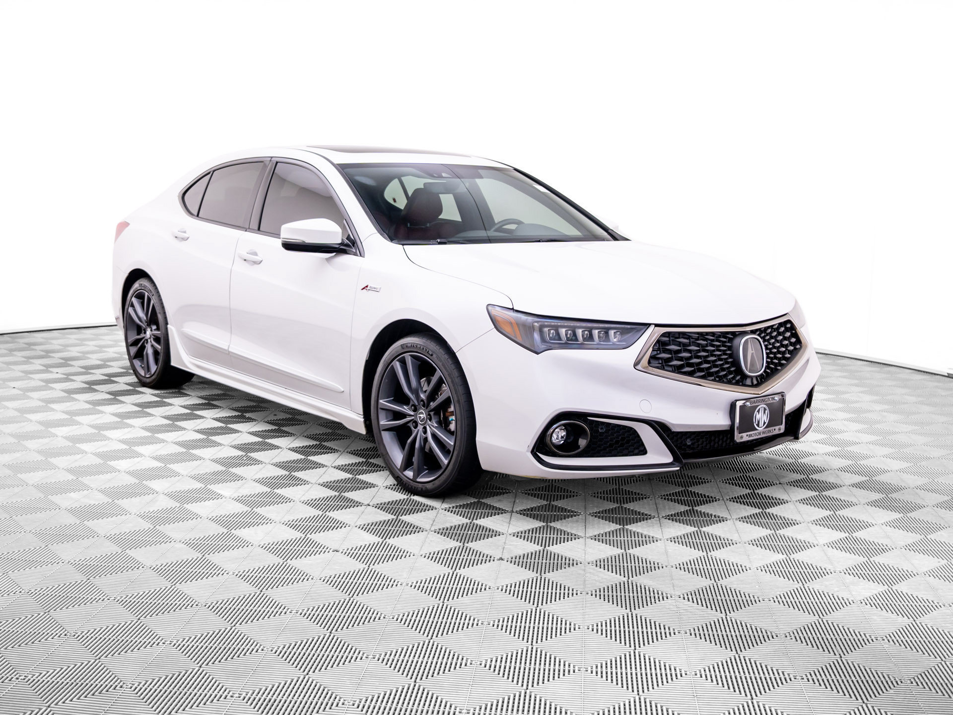 Used 2019 Acura TLX w/ Technology & A-SPEC Package AWD/4WD image 7