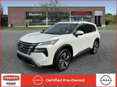 Certified 2025 Nissan Rogue SL