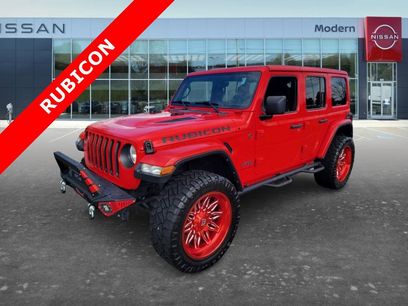 Used 2023 Jeep Wrangler Unlimited Rubicon