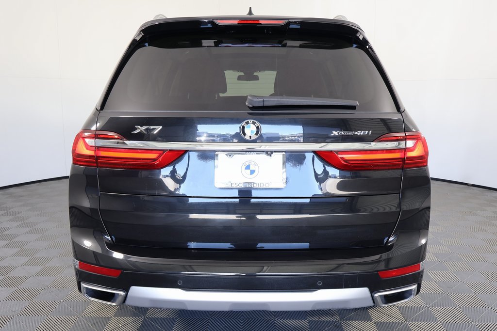 Used 2019 BMW X7 xDrive40i w/ Luxury Seating Package AWD/4WD image 5