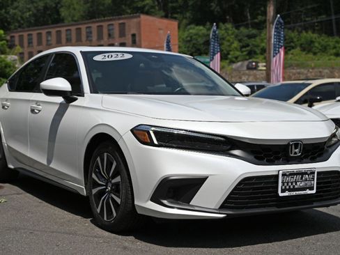 Used 2022 Honda Civic EX-L image 10