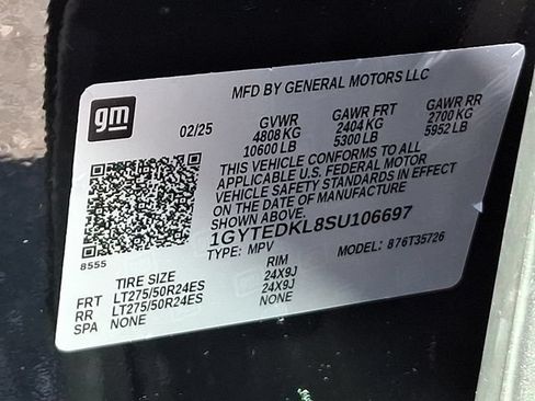 Certified 2025 Cadillac Escalade IQ Luxury 2 AWD/4WD image 27