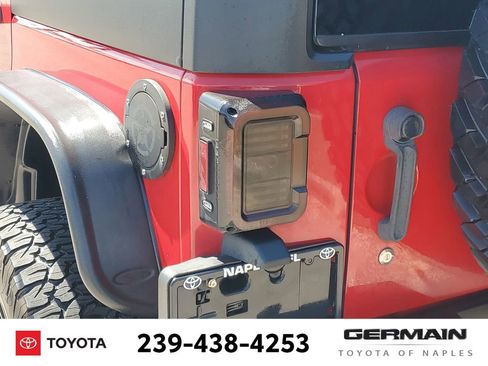 Used 2012 Jeep Wrangler Unlimited Rubicon w/ Dual Top Group image 16